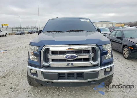2015 Ford F150 Supercrew from USA, damaged, VIN 1FTEW1EG3FFC48829